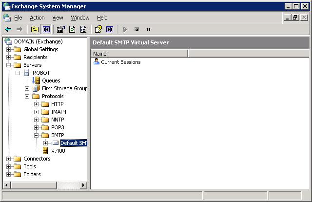 Exchange System Manager